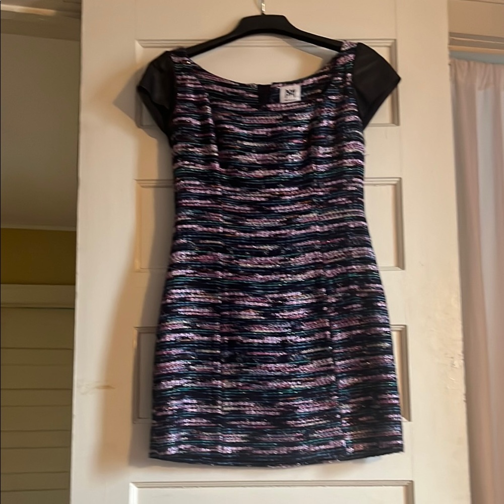 Milly- One of a kind- Cocktail Dress- Fits like a 4 -